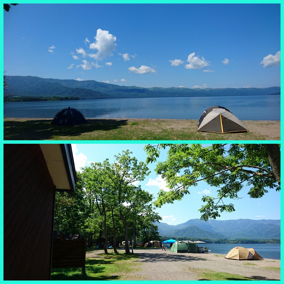 北海道キャンプ旅行③～摩周・屈斜路湖、釧路川カヤック