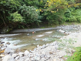 川遊び三昧キャンプ