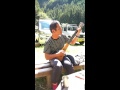 山とアマゴとギターとomeda! 2015/09/21 10:10:04