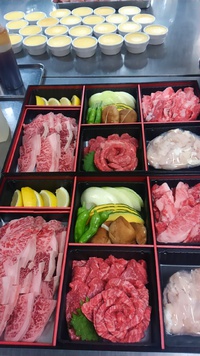 BBQに！
