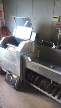 キャンプのBBQの器具！