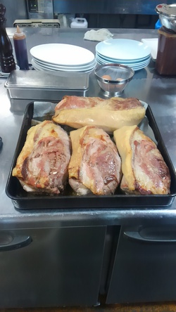 今日は真っ赤だぜ！