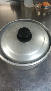 飯盒炊爨！