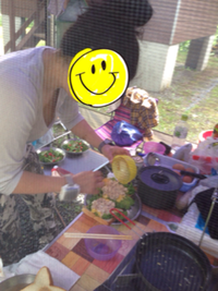 札内川園地キャンプ場 2日目 2014/06/26 11:29:57