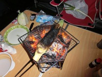 小型化焼き台を使用してみて 2014/03/26 12:49:03