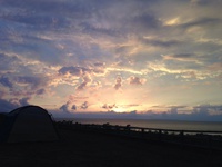 苫前夕陽ヶ丘キャンプ場に行ってきた 2014/08/10 17:12:45