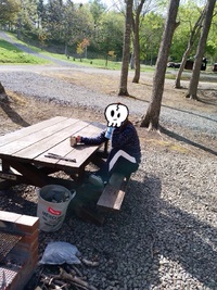 五鹿山公園キャンプ場② 2015/05/15 07:09:09
