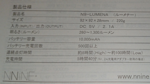 隙間生活 照明対決 Lumena ルーメナー Vs Lumena ルーメナープラス