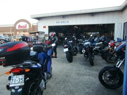 定年後初ツー！