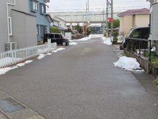寒波の合間！