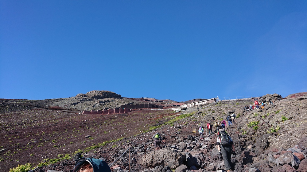 富士山２日目