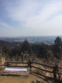 家族そろって大高取山