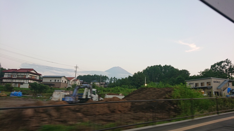 富士山２日目