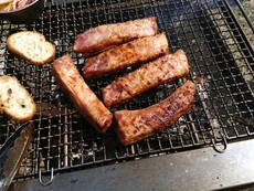 BBQ超簡単スペアリブ