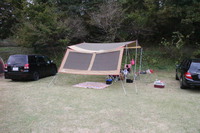 ディキャンプｉｎ静岡 with dog 2013/11/17 20:20:00