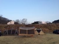 キャンプin静岡１８ with dog 2015/03/22 21:58:53