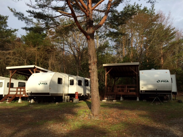 キャンプ in 山梨Ⅲ with dog