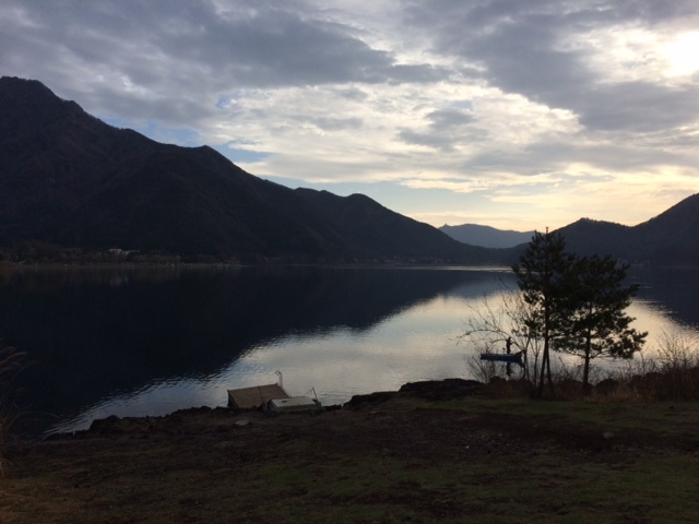 キャンプ in 山梨Ⅲ with dog