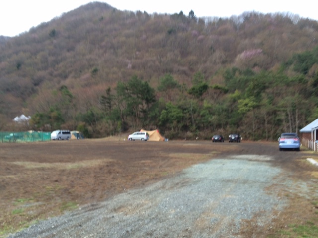 キャンプ in 山梨Ⅲ with dog