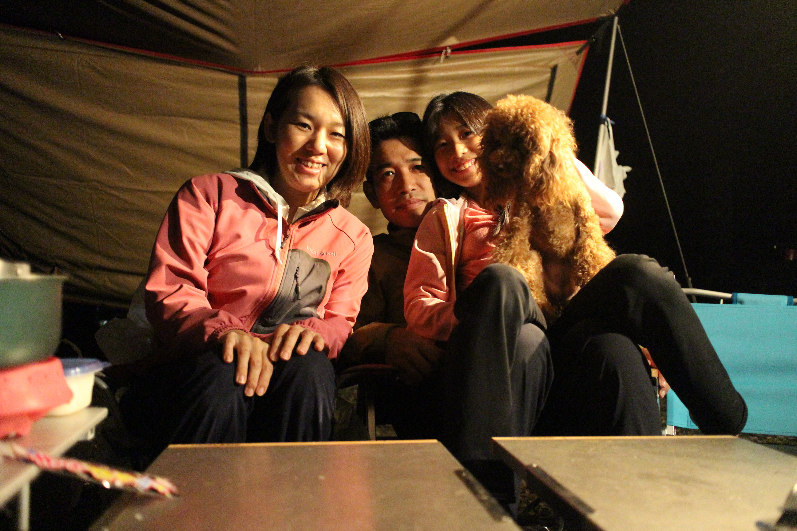 キャンプｉｎ長野Ⅱ with dog
