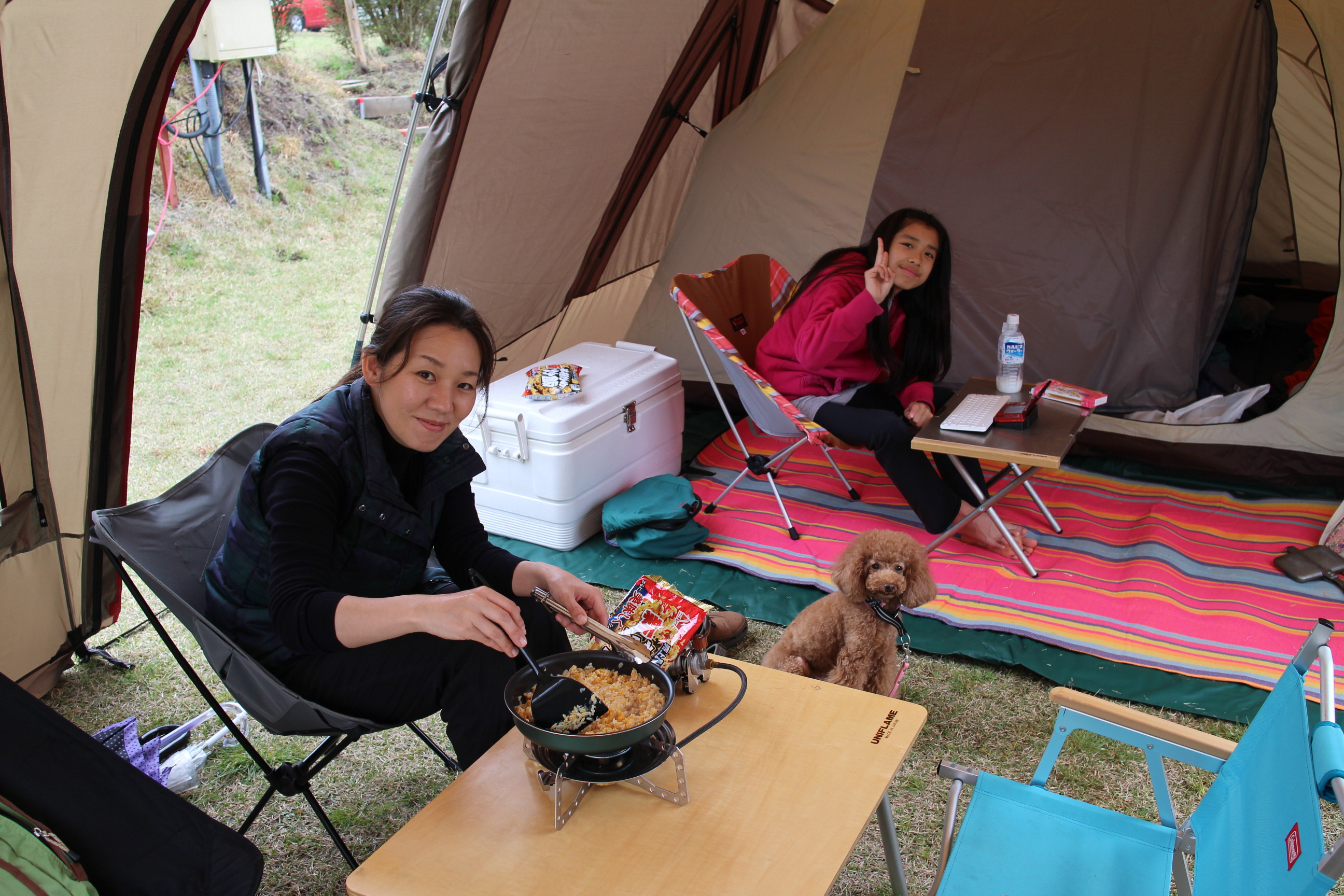 キャンプｉｎ静岡１９ with dog