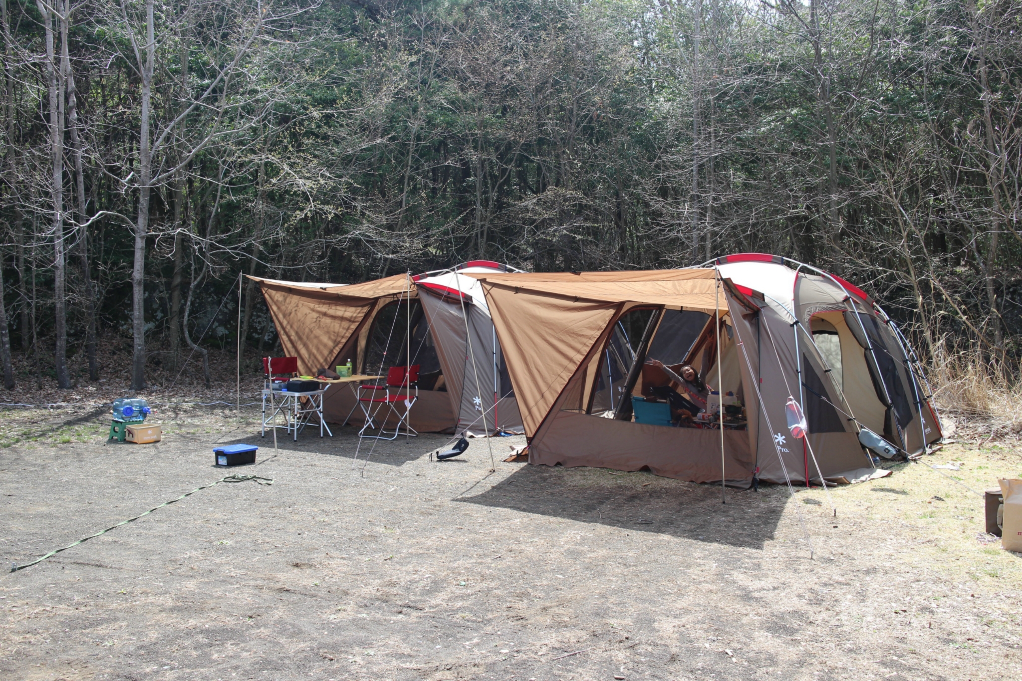 キャンプ in 山梨Ⅲ with dog