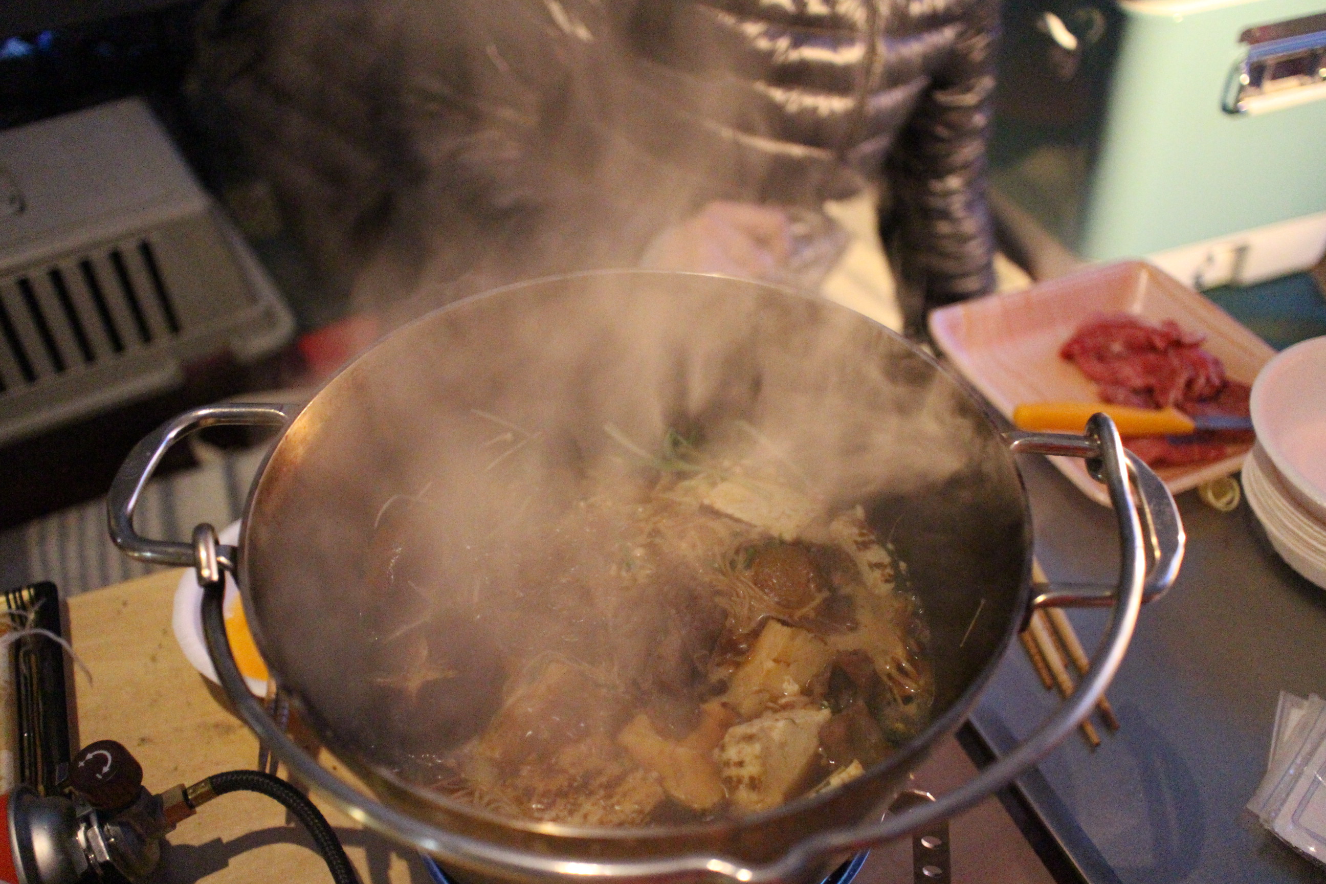キャンプ in 山梨Ⅲ with dog
