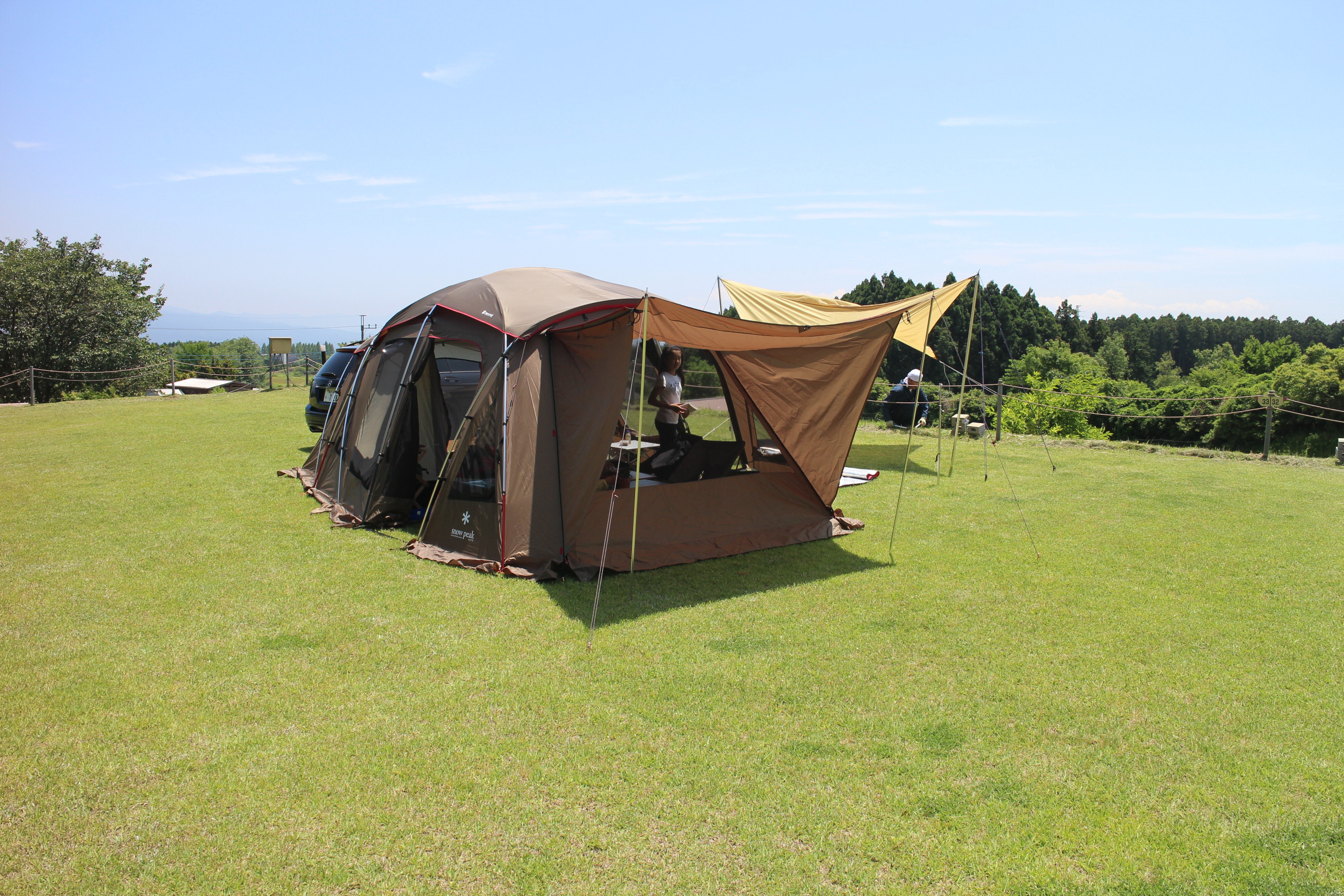 キャンプｉｎ静岡２０ with dog