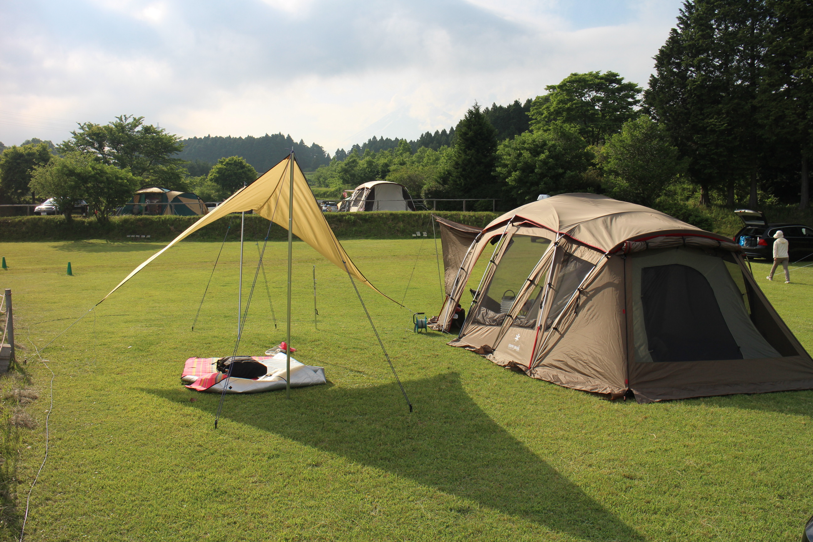キャンプｉｎ静岡２０ with dog