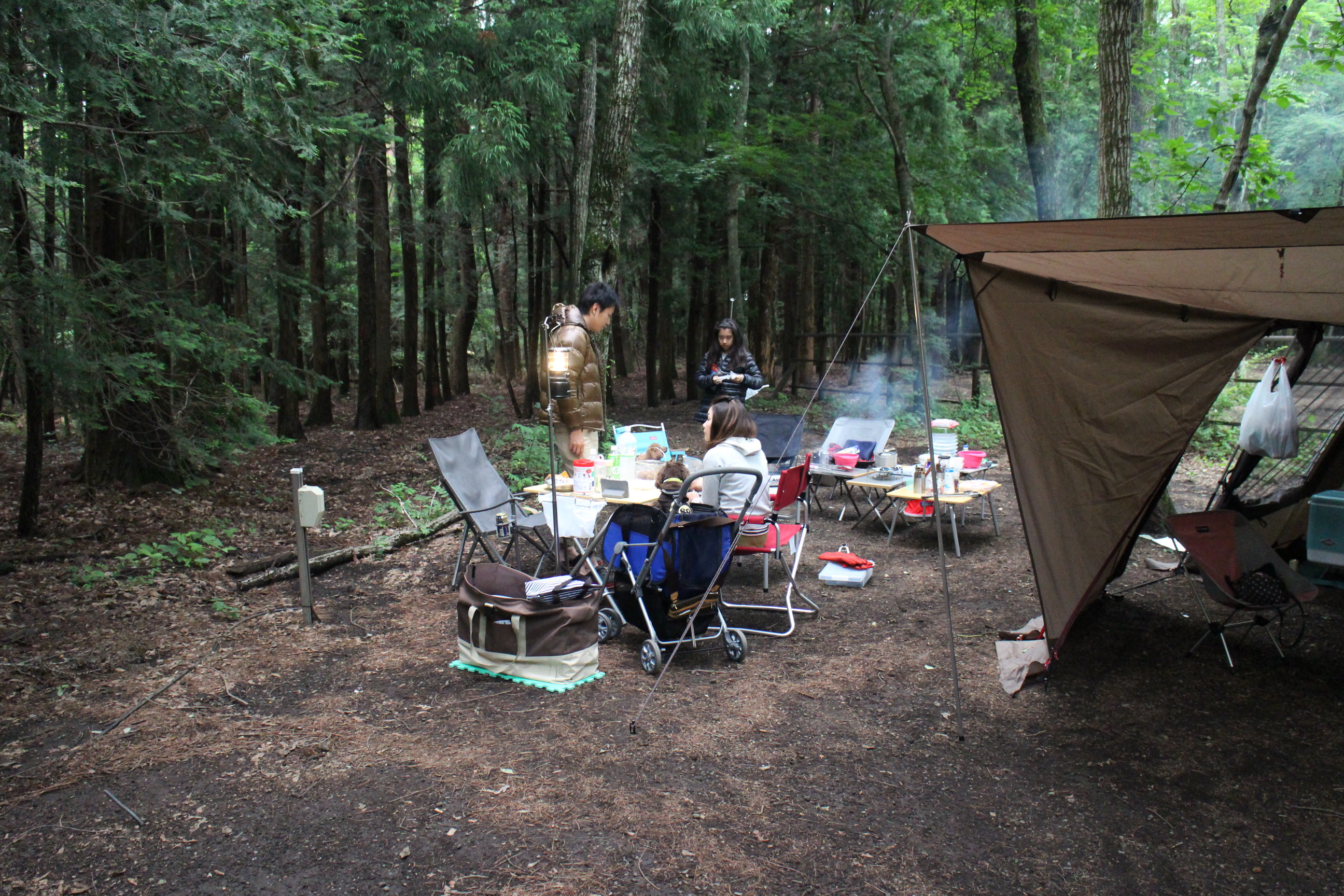 キャンプｉｎ山梨Ⅳ with dog