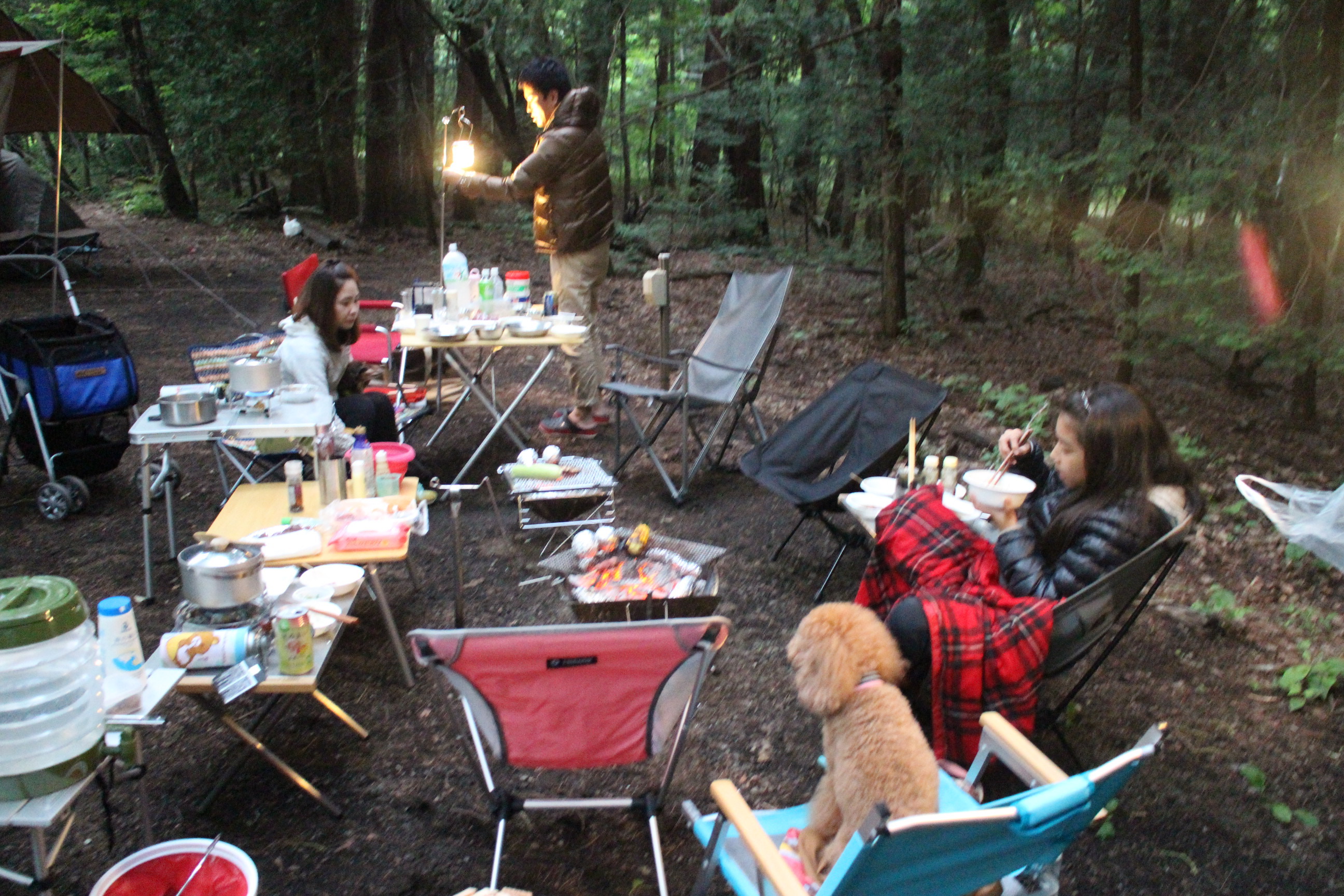 キャンプｉｎ山梨Ⅳ with dog