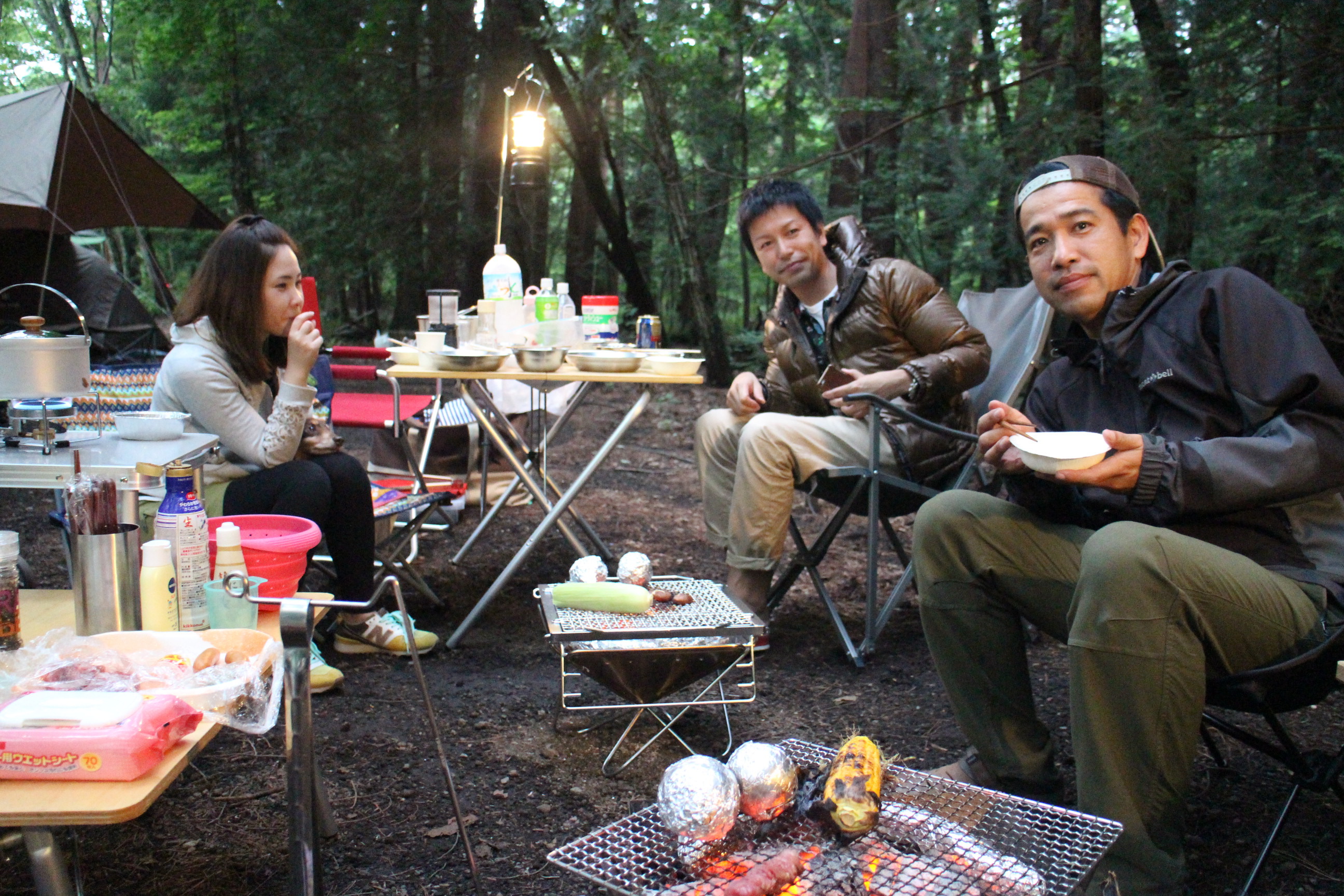 キャンプｉｎ山梨Ⅳ with dog