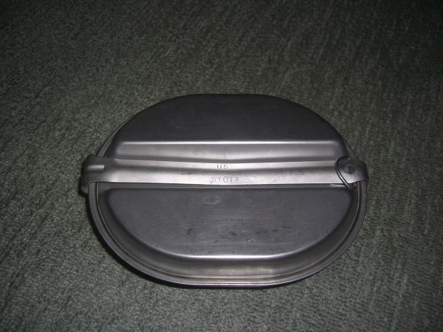 米軍メスキットパン