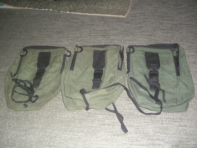 米軍実物メディカルバッグ　デッドストック品