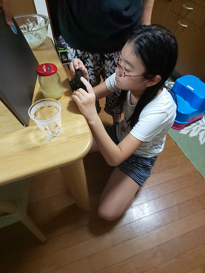 夏休みの宿題、追い込み中