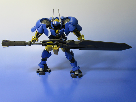 「HG 1/144 ヘルムヴィーゲ・リンカー」と鉄血のオルフェンズ第41話