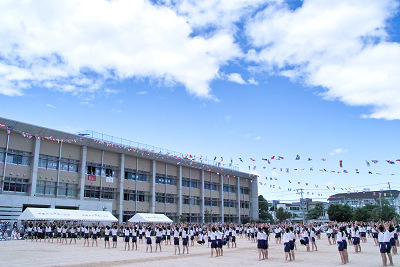 2015年小学校運動会