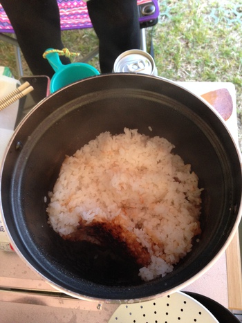 初テント泊