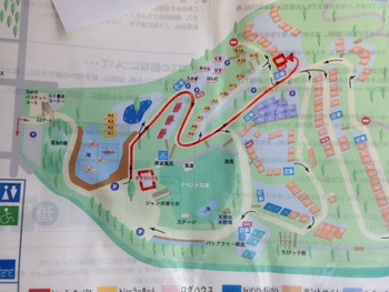 初テント泊