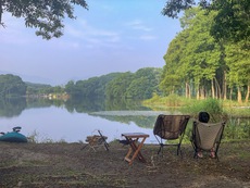 夏休みカヤック＆SUPキャンプ⑤移住したくなる景色〜ほとりのあそびばキャンプ場〜