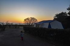 春の琵琶湖へ大遠征②〜マイアミ浜オートキャンプ場〜