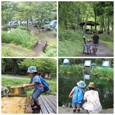 グルキャンでキャンプデビュー１（嬬恋鹿沢休暇村）