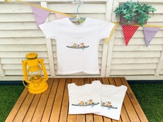 マイカヤックのオリジナルTシャツを作ったよ♡