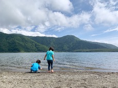 ３ヶ月ぶりのキャンプはSUPキャンプ！〜自由キャンプ場〜