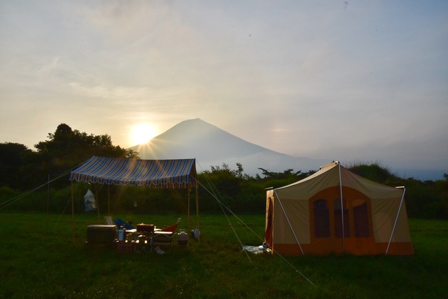 真夏の草原キャンプ〜富士山YMCA〜 その２