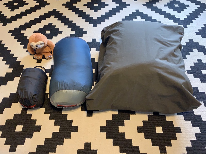 ナンガのシュラフシーツを買ってみた│インドアママのキャンプブログ