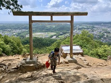 子連れ登山！初心者に優しくてプチ観光も楽しめる山 〜日和田山〜