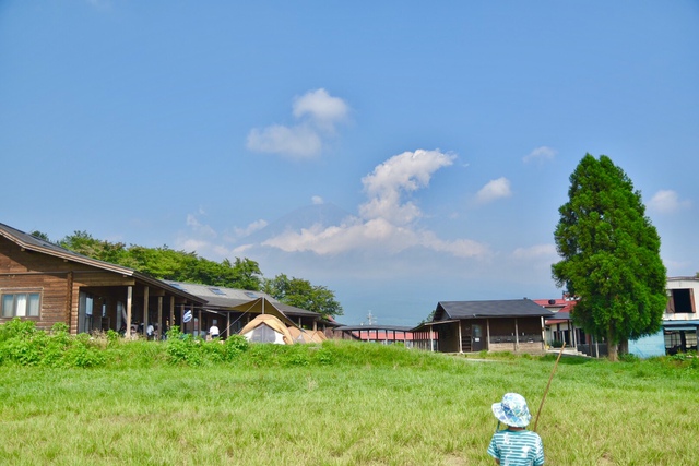 真夏の草原キャンプ〜富士山YMCA〜 その２