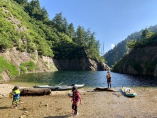 湖大冒険キャンプ①〜オートキャンパーズエリアならまた〜