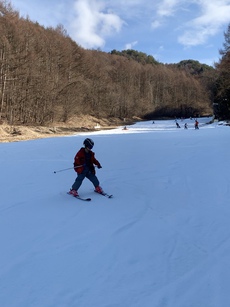７歳長男、人生初スキー 〜佐久スキーガーデン パラダ〜